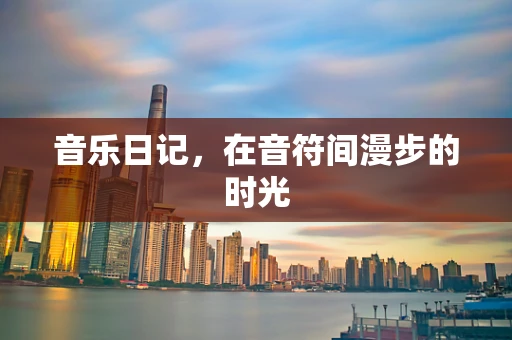 音乐日记，在音符间漫步的时光
