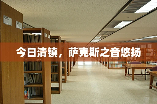 今日清镇，萨克斯之音悠扬