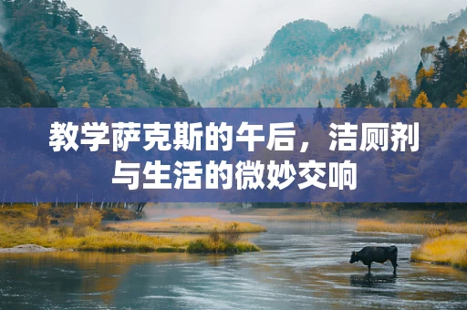 教学萨克斯的午后，洁厕剂与生活的微妙交响