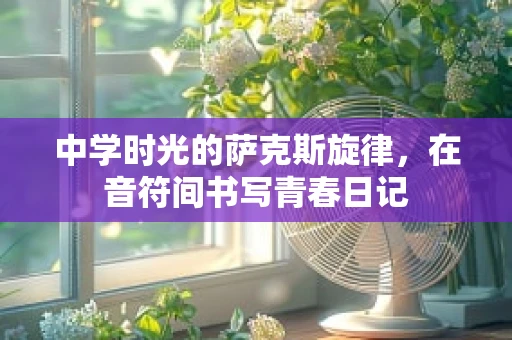 中学时光的萨克斯旋律，在音符间书写青春日记