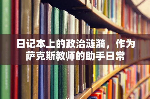 日记本上的政治涟漪，作为萨克斯教师的助手日常