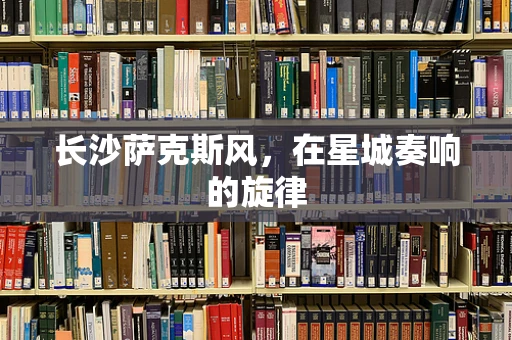 长沙萨克斯风，在星城奏响的旋律