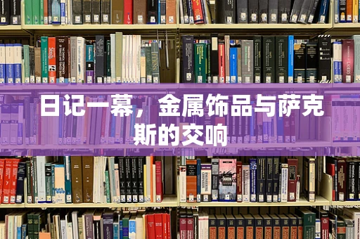 日记一幕，金属饰品与萨克斯的交响