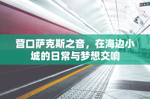 营口萨克斯之音，在海边小城的日常与梦想交响