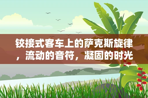 铰接式客车上的萨克斯旋律，流动的音符，凝固的时光