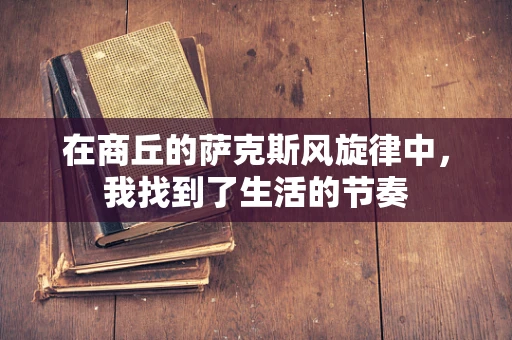 在商丘的萨克斯风旋律中，我找到了生活的节奏