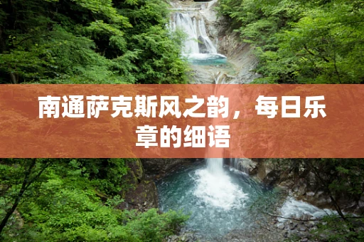 南通萨克斯风之韵，每日乐章的细语