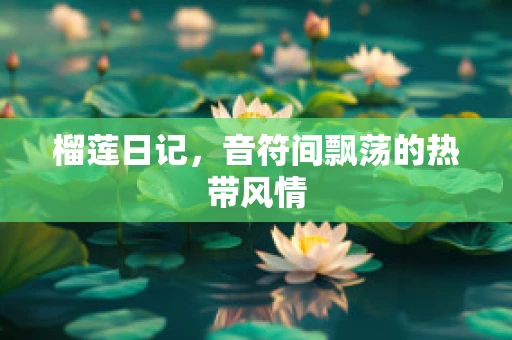 榴莲日记，音符间飘荡的热带风情