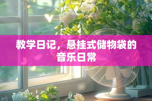 教学日记，悬挂式储物袋的音乐日常