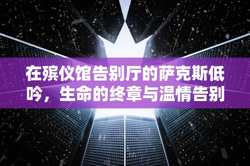 在殡仪馆告别厅的萨克斯低吟，生命的终章与温情告别