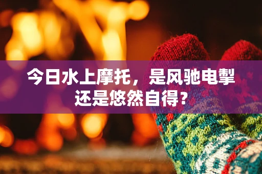 今日水上摩托，是风驰电掣还是悠然自得？