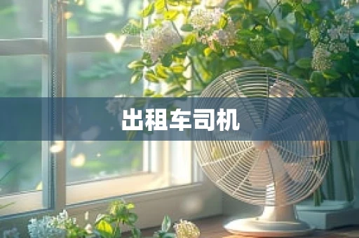 出租车司机