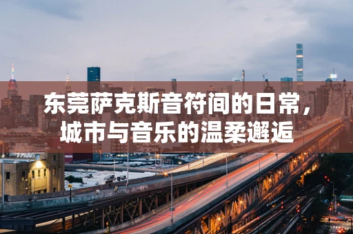 东莞萨克斯音符间的日常，城市与音乐的温柔邂逅