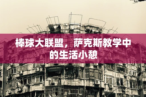 棒球大联盟，萨克斯教学中的生活小憩