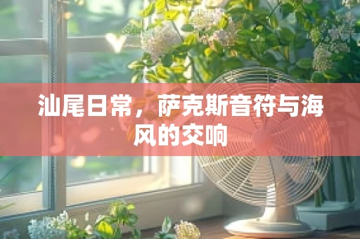 汕尾日常，萨克斯音符与海风的交响
