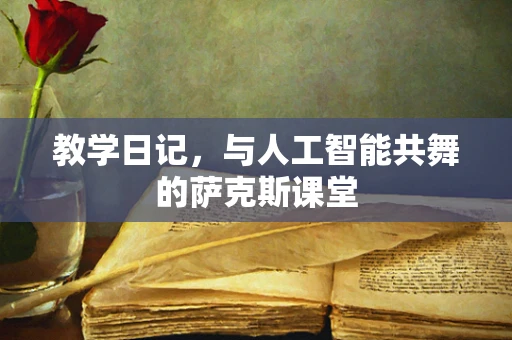 教学日记，与人工智能共舞的萨克斯课堂