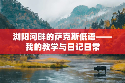 浏阳河畔的萨克斯低语——我的教学与日记日常