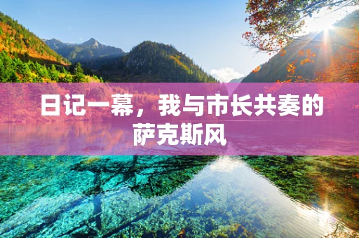 日记一幕，我与市长共奏的萨克斯风