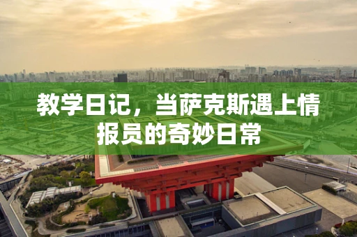 教学日记，当萨克斯遇上情报员的奇妙日常