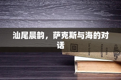 汕尾晨韵，萨克斯与海的对话