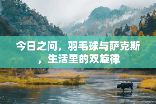 今日之问，羽毛球与萨克斯，生活里的双旋律