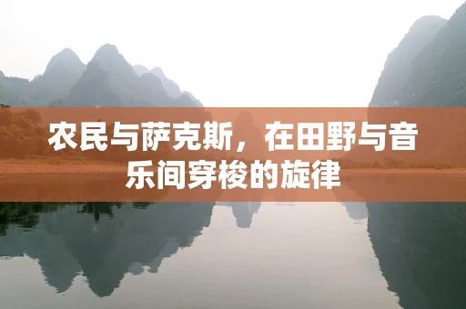 农民与萨克斯，在田野与音乐间穿梭的旋律