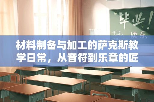 材料制备与加工的萨克斯教学日常，从音符到乐章的匠心独运