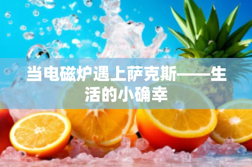 当电磁炉遇上萨克斯——生活的小确幸