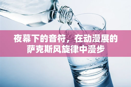 夜幕下的音符，在动漫展的萨克斯风旋律中漫步
