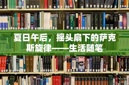 夏日午后，摇头扇下的萨克斯旋律——生活随笔