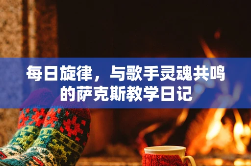 每日旋律，与歌手灵魂共鸣的萨克斯教学日记