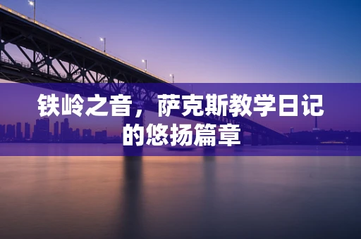 铁岭之音，萨克斯教学日记的悠扬篇章