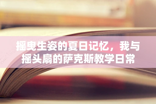 摇曳生姿的夏日记忆，我与摇头扇的萨克斯教学日常