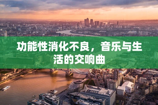 功能性消化不良，音乐与生活的交响曲