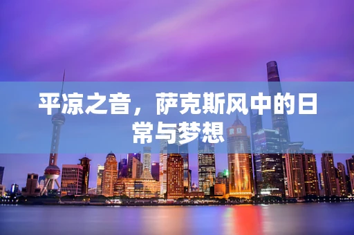 平凉之音，萨克斯风中的日常与梦想