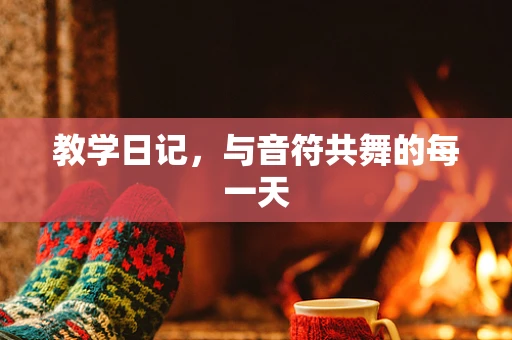 教学日记，与音符共舞的每一天