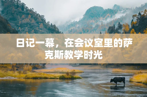 日记一幕，在会议室里的萨克斯教学时光