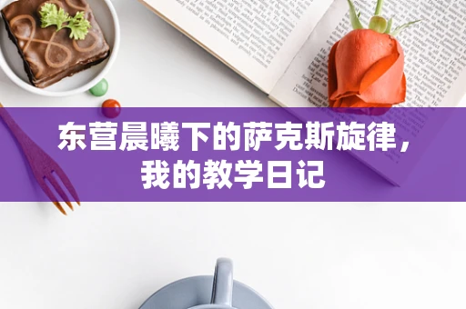 东营晨曦下的萨克斯旋律，我的教学日记
