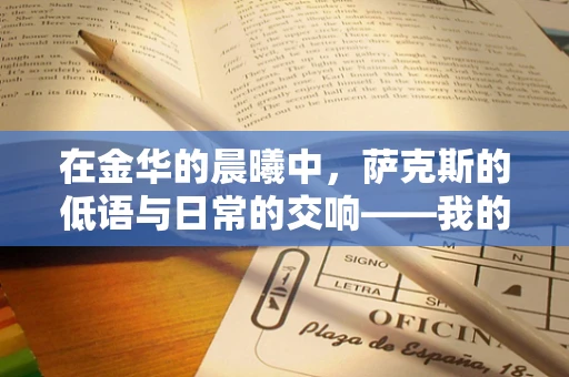 在金华的晨曦中，萨克斯的低语与日常的交响——我的教学日记之思