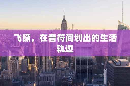 飞镖，在音符间划出的生活轨迹