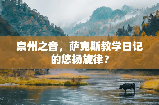 崇州之音，萨克斯教学日记的悠扬旋律？