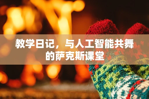教学日记，与人工智能共舞的萨克斯课堂