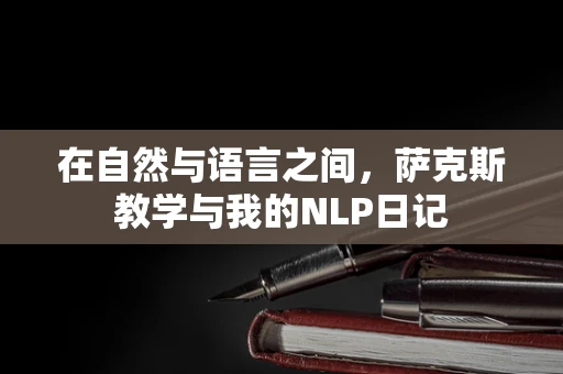 在自然与语言之间，萨克斯教学与我的NLP日记