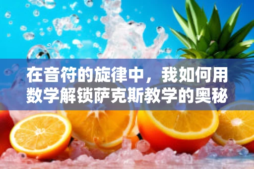 在音符的旋律中，我如何用数学解锁萨克斯教学的奥秘？