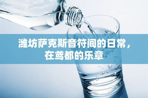 潍坊萨克斯音符间的日常，在鸢都的乐章