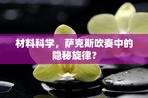 材料科学，萨克斯吹奏中的隐秘旋律？