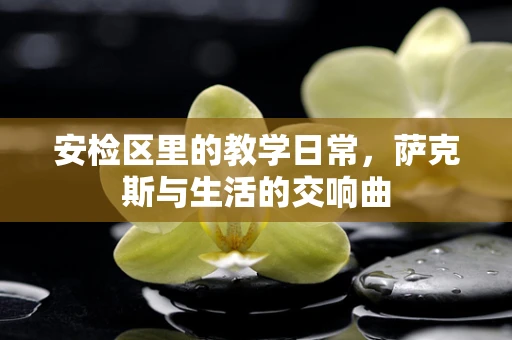 安检区里的教学日常，萨克斯与生活的交响曲