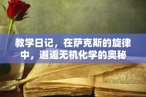 教学日记，在萨克斯的旋律中，邂逅无机化学的奥秘