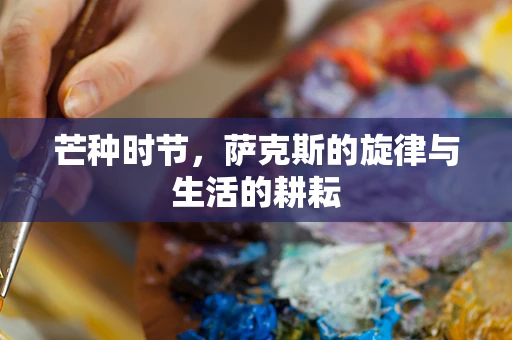 芒种时节，萨克斯的旋律与生活的耕耘