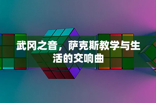 武冈之音，萨克斯教学与生活的交响曲